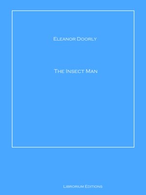 cover image of The Insect Man